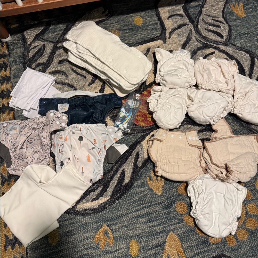 Cloth Diaper Bundle